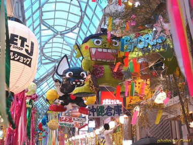 阿佐ヶ谷七夕祭り前日2.jpg