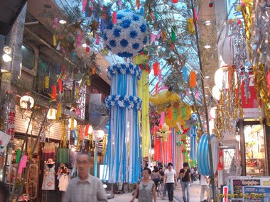 阿佐ヶ谷七夕祭り前日3.jpg